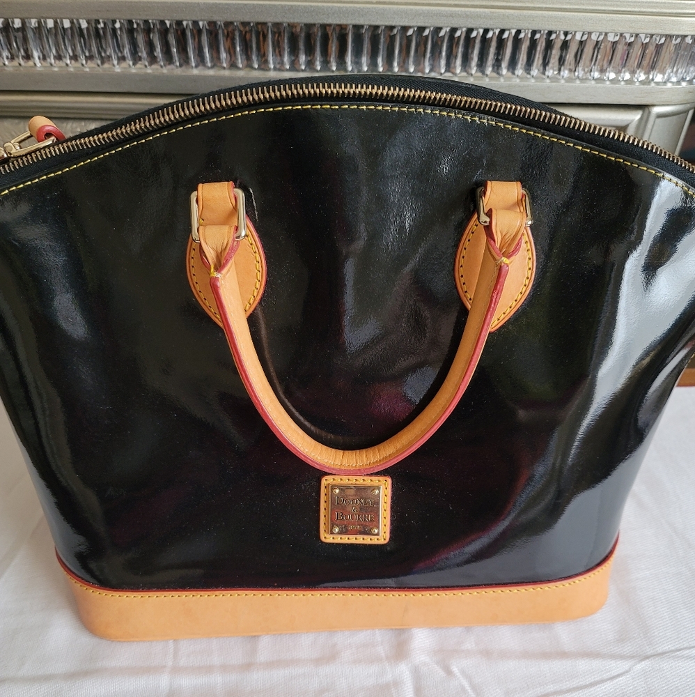 DOONEY & BOURKE "PV68C BL" SATCHEL